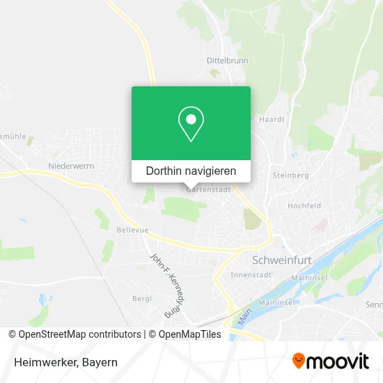 Heimwerker Karte