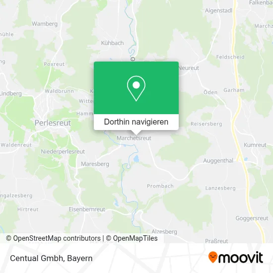 Centual Gmbh Karte