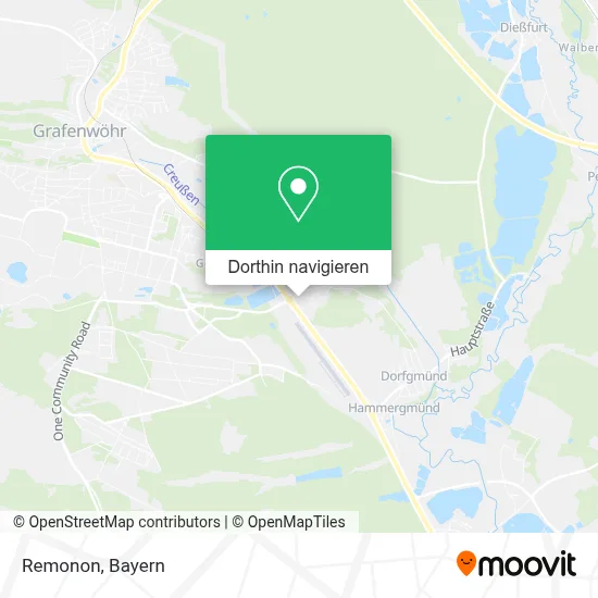 Remonon Karte