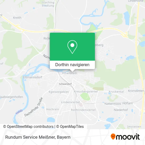 Rundum Service Meißner Karte