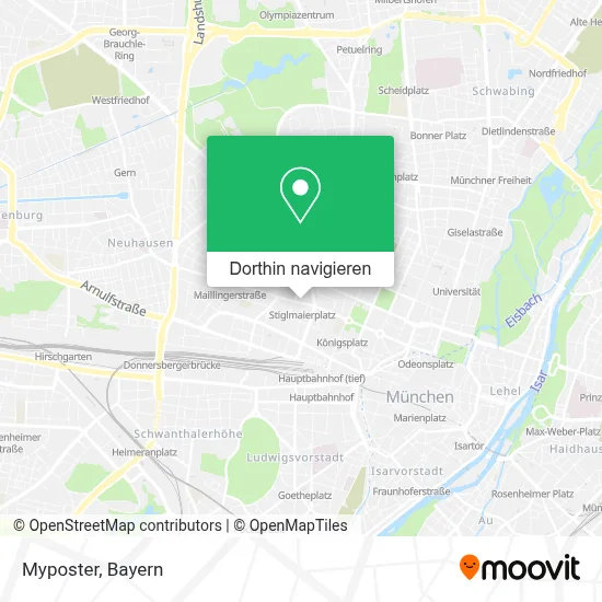 Myposter Karte