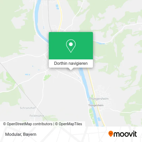 Modular Karte