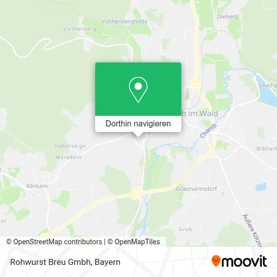 Rohwurst Breu Gmbh Karte