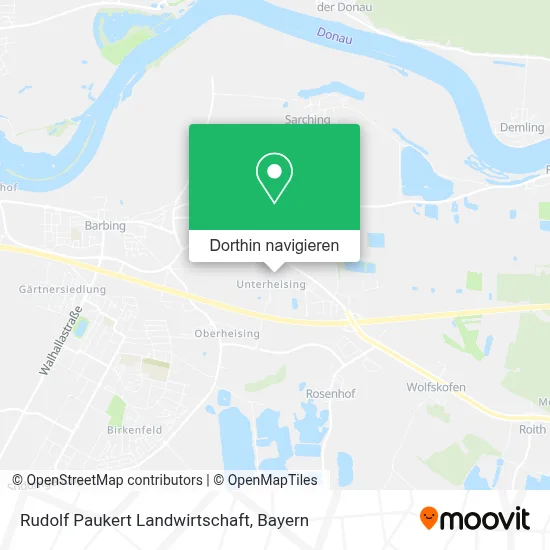 Rudolf Paukert Landwirtschaft Karte