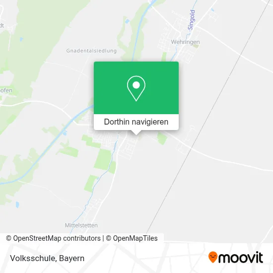 Volksschule Karte