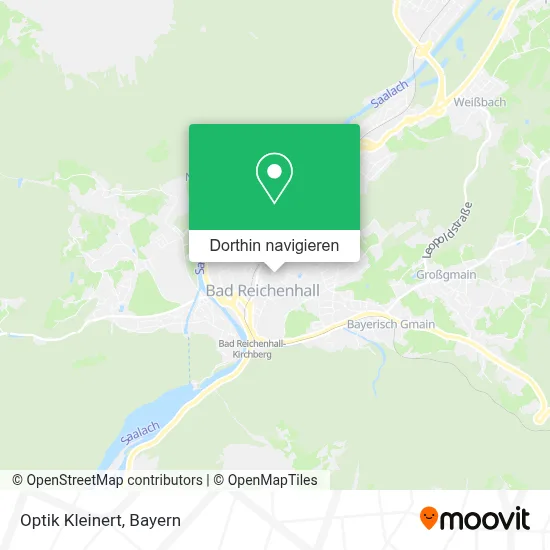 Optik Kleinert Karte