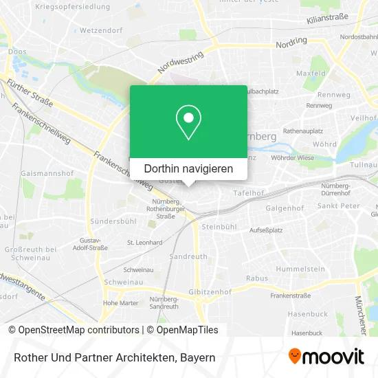 Rother Und Partner Architekten Karte