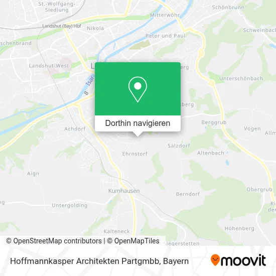 Hoffmannkasper Architekten Partgmbb Karte