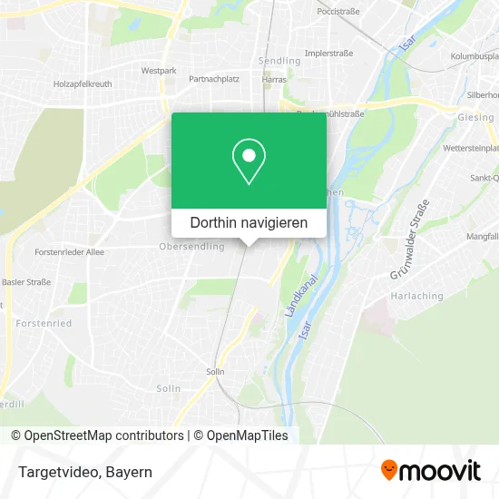 Targetvideo Karte