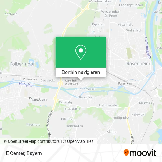 E Center Karte