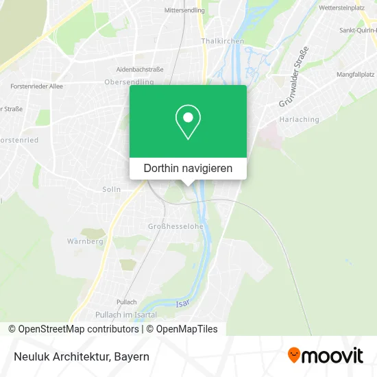 Neuluk Architektur Karte