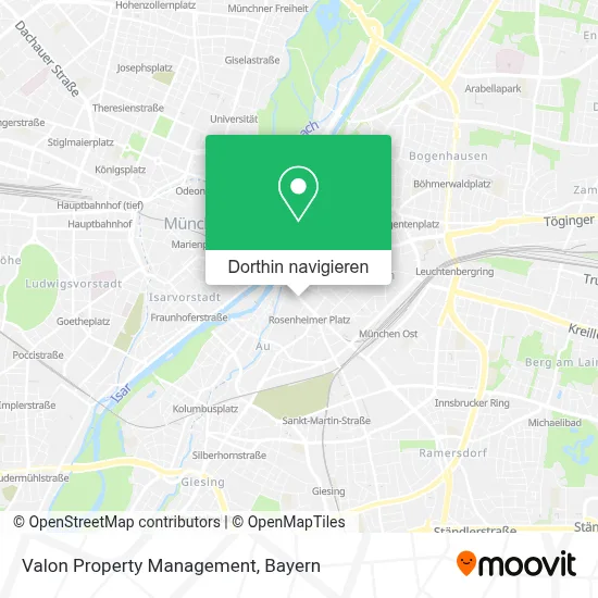 Valon Property Management Karte