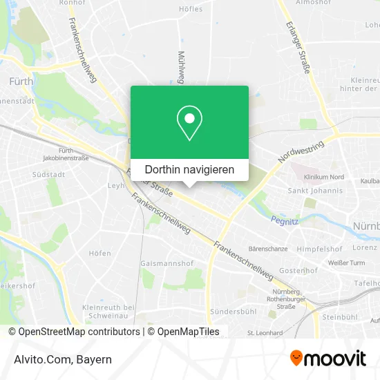 Alvito.Com Karte