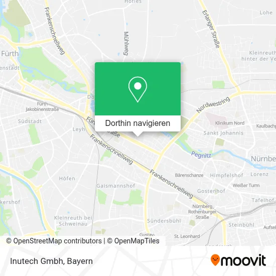 Inutech Gmbh Karte