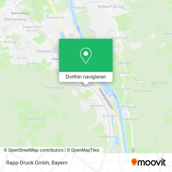 Rapp-Druck Gmbh Karte