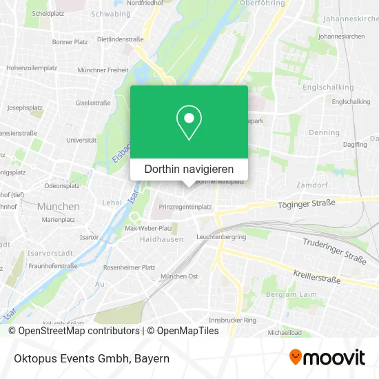 Oktopus Events Gmbh Karte