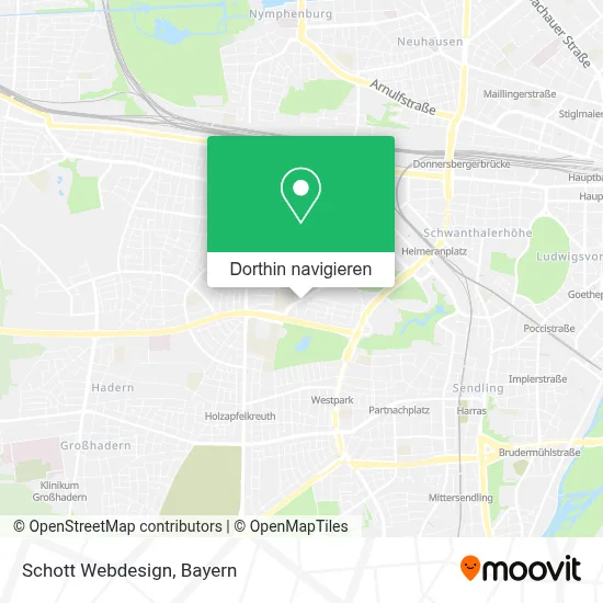 Schott Webdesign Karte