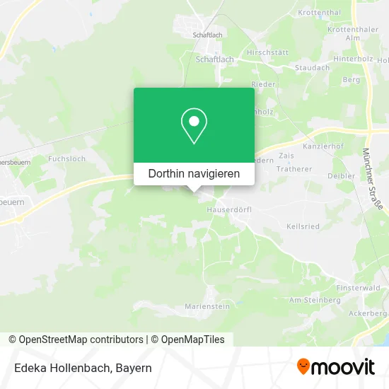 Edeka Hollenbach Karte