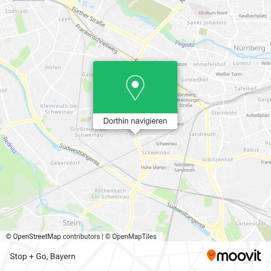 Stop + Go Karte