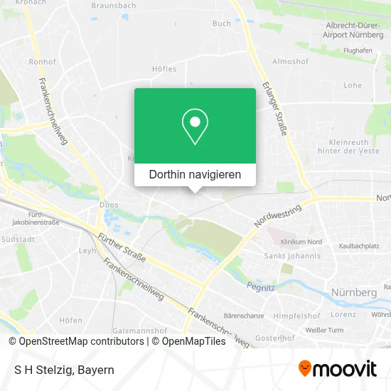 S H Stelzig Karte