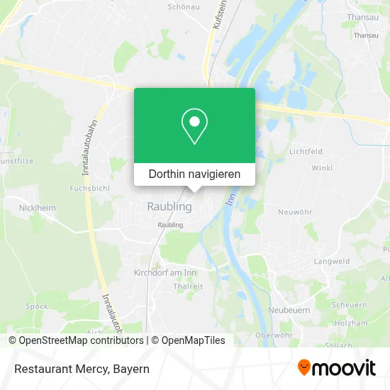 Restaurant Mercy Karte