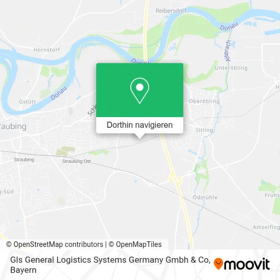 Gls General Logistics Systems Germany Gmbh & Co Karte