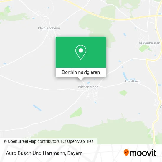 Auto Busch Und Hartmann Karte