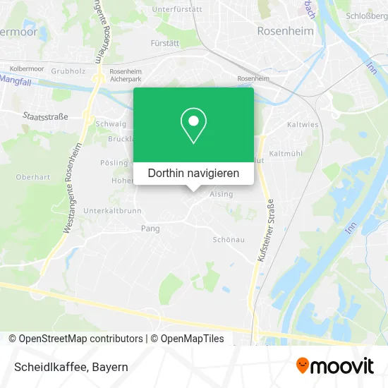 Scheidlkaffee Karte