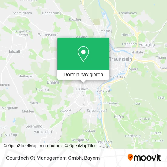 Courttech Ct Management Gmbh Karte