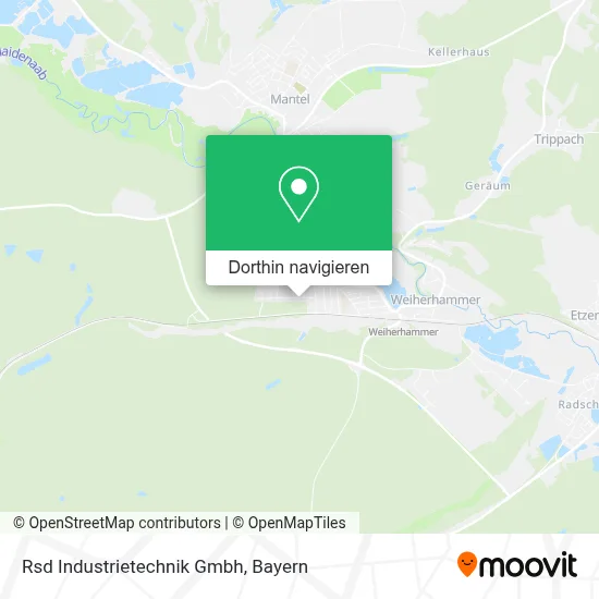 Rsd Industrietechnik Gmbh Karte
