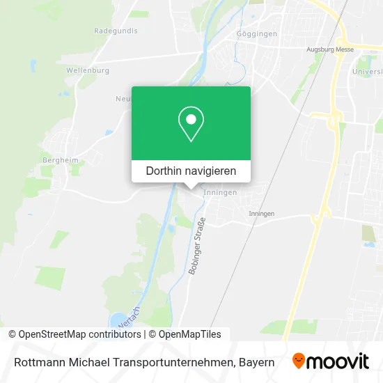 Rottmann Michael Transportunternehmen Karte