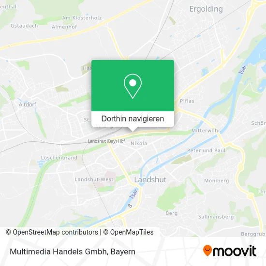 Multimedia Handels Gmbh Karte