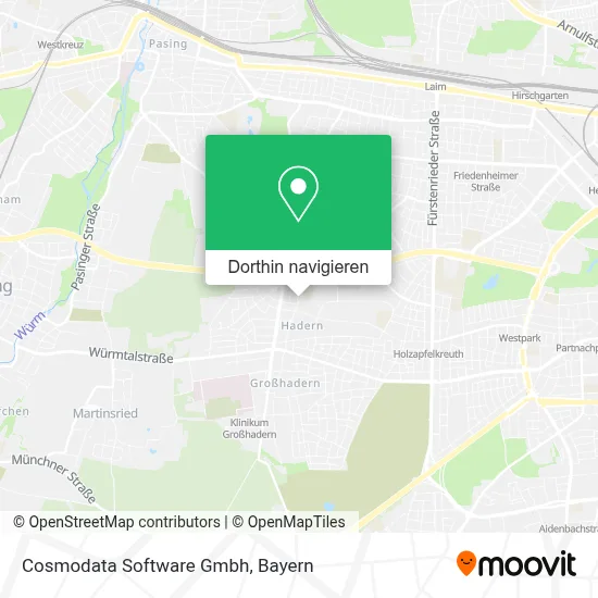 Cosmodata Software Gmbh Karte