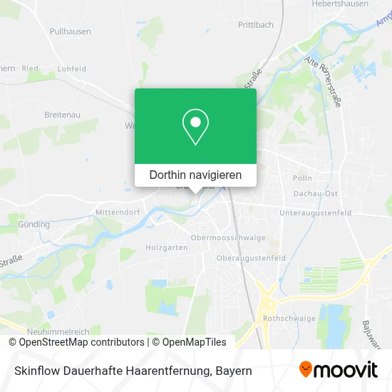 Skinflow Dauerhafte Haarentfernung Karte