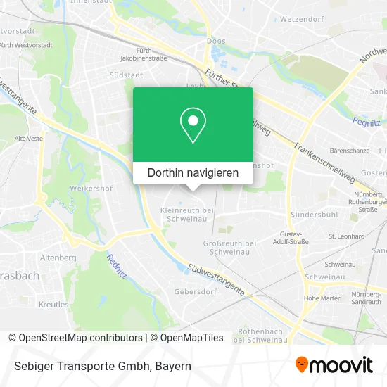 Sebiger Transporte Gmbh Karte
