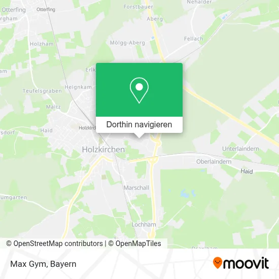 Max Gym Karte