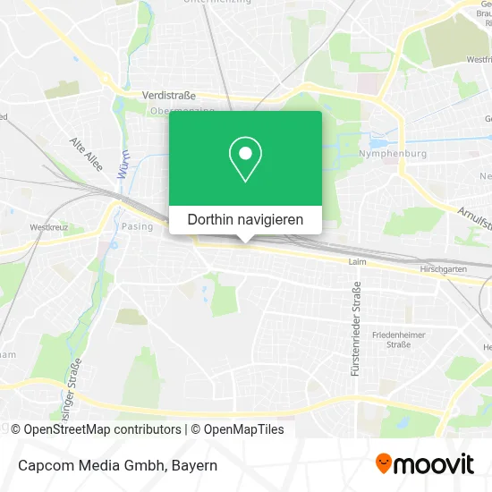 Capcom Media Gmbh Karte