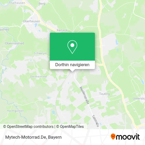 Mytech-Motorrad.De Karte