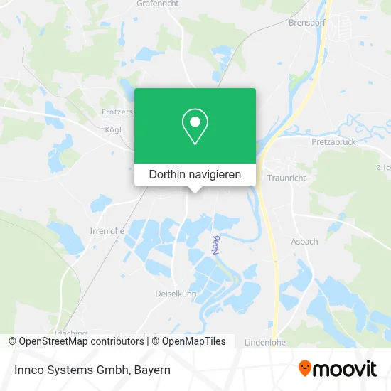 Innco Systems Gmbh Karte