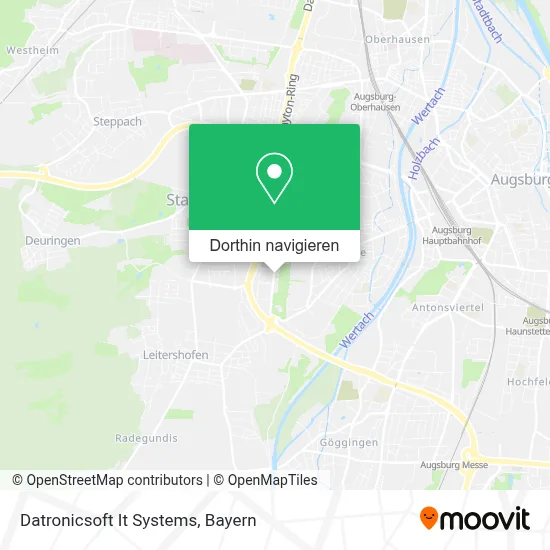 Datronicsoft It Systems Karte