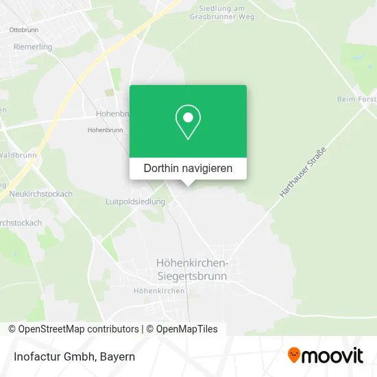 Inofactur Gmbh Karte