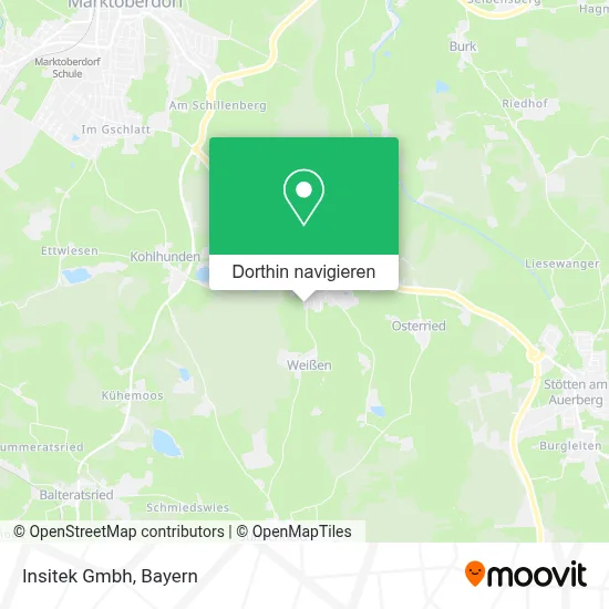 Insitek Gmbh Karte