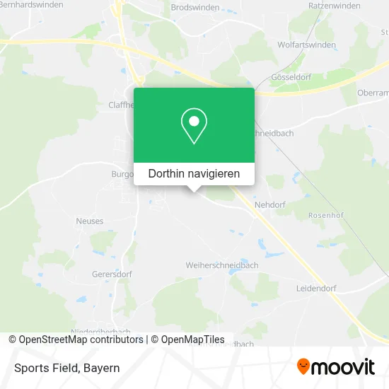 Sports Field Karte