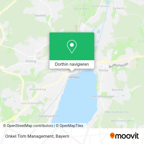 Onkel Tom Management Karte