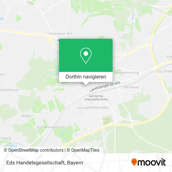 Eds Handelsgesellschaft Karte