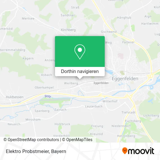 Elektro Probstmeier Karte