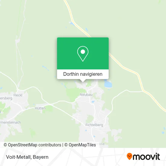 Voit-Metall Karte