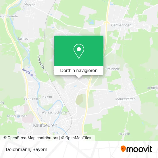 Deichmann Karte