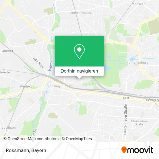 Rossmann Karte