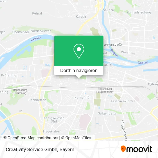 Creativity Service Gmbh Karte